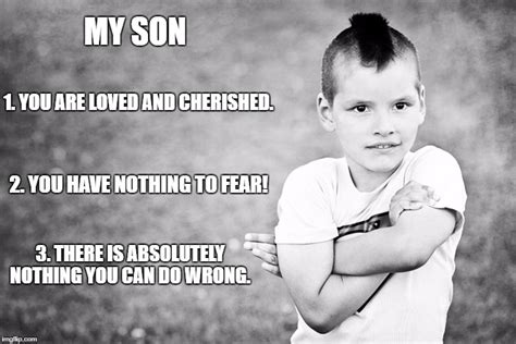 best son meme|Best son in the world Meme Generator